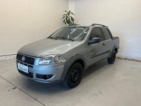FIAT STRADA 1.4 MPI WORKING CD 8V FLEX 2P MANUAL FIAT STRADA 1.4 MPI WORKING CD 8V FLEX 2P MANUAL